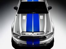 2008 ford mustang shelby cobra gt500kr