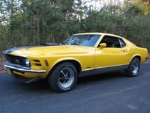 4  1970 ford mustang s75