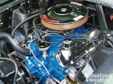 mump 1001 04  1966 k gt fastback engine