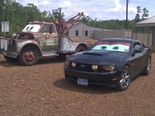 Mater and my 5.0