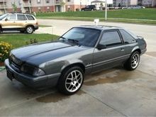 89 mustang LX