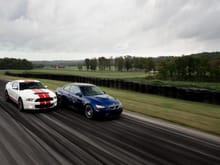 2010 ford mustang shelby gt500 coupe and 2009 bmw m3 coupe photo 320041 s 1280x782