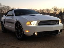 2011 Mustang GT/CS Convertible