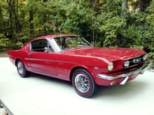 Images Of 1966 Mustang GT Fastback Take 2 Restored/Resubmitted By m05fastbackGT