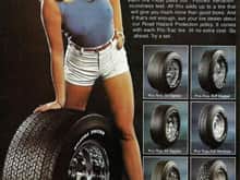 Man Those are A Good Looking Set of Tires!