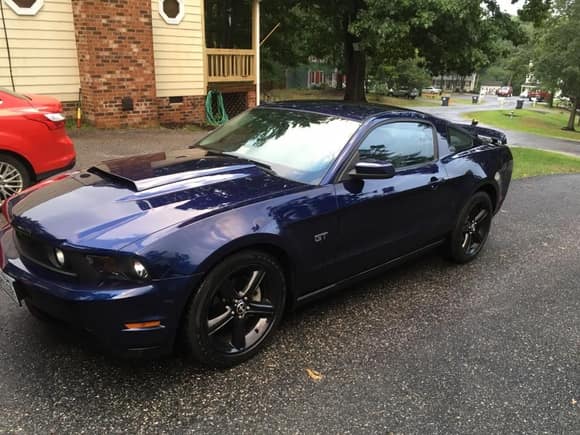 Wife's 2010 GT.