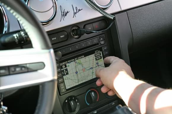 In-Car Entertainment Image 
