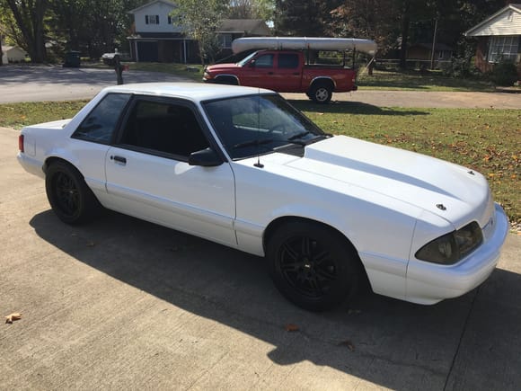 New SVE 17" 10th Anniversary Matte Black wheels