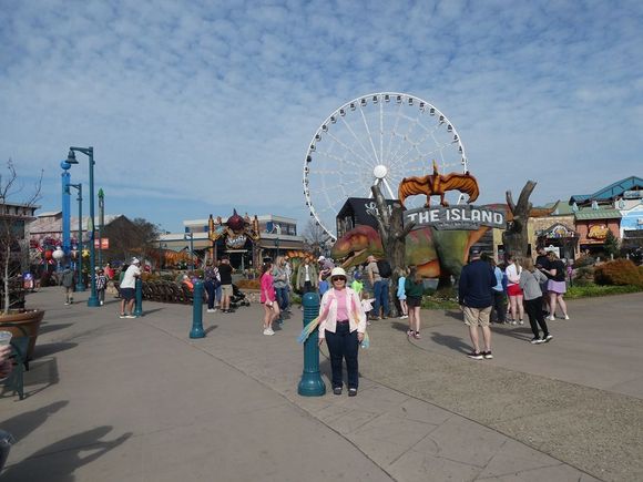 Entrance to The Island