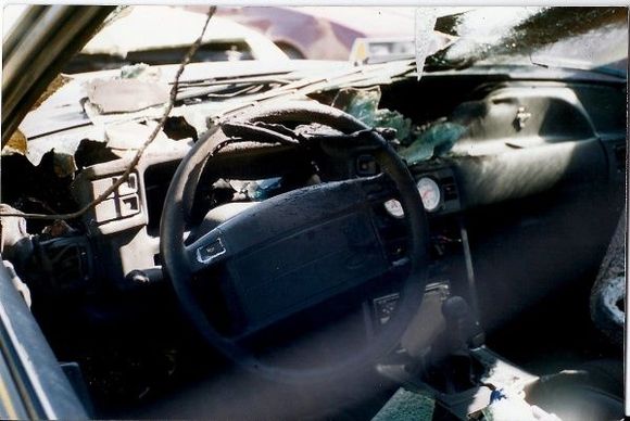 Interior Fire Damage