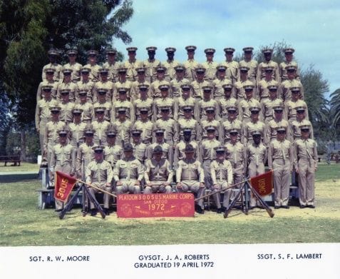 platoon 3005 USMC MCRD San Diego 1072