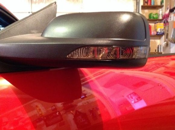 Raxion signal light mirrors