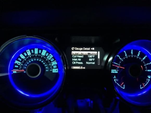 2014 V6 Base with Premium Cluster