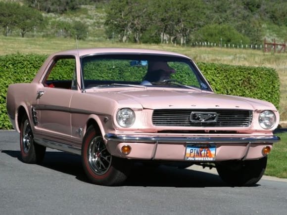 1966 pink coupe front 3