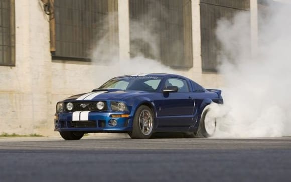 112 0804 16z tuner mustangs roush stage 2 burnout