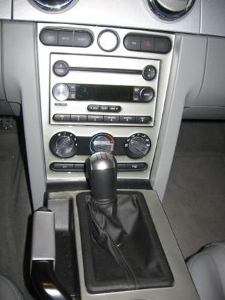 shift knob stock