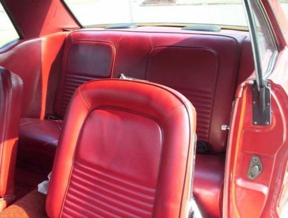 rear seats