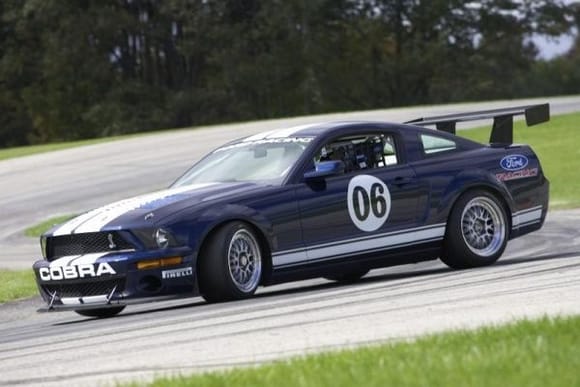 2006 ford mustang fr500 gt 3