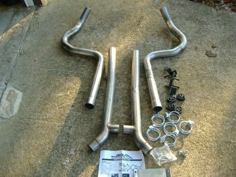 jba h pipe kit