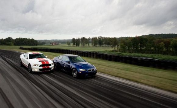 2010 ford mustang shelby gt500 coupe and 2009 bmw m3 coupe photo 320041 s 1280x782