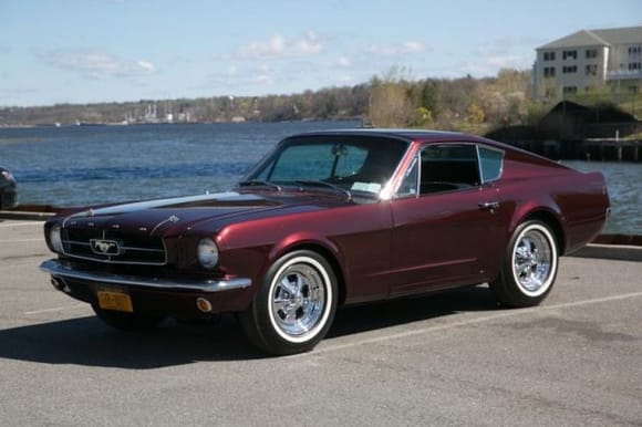 1963 Mustang III concept car