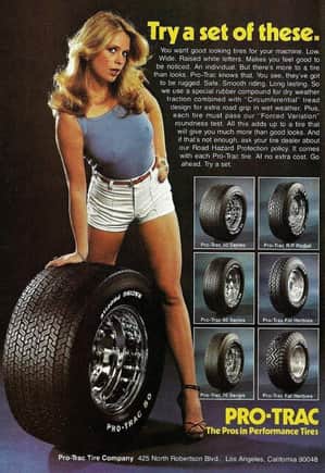 Man Those are A Good Looking Set of Tires!