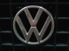 Volkswagen Logo from the 80s Not much Detail