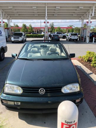 Took my girl for a spin. She needs A LOT of work, but her engine is still solid. 👍