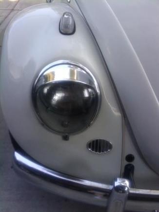 1961 VW front light