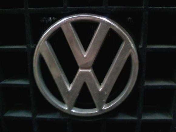 Volkswagen Logo from the 80s Not much Detail