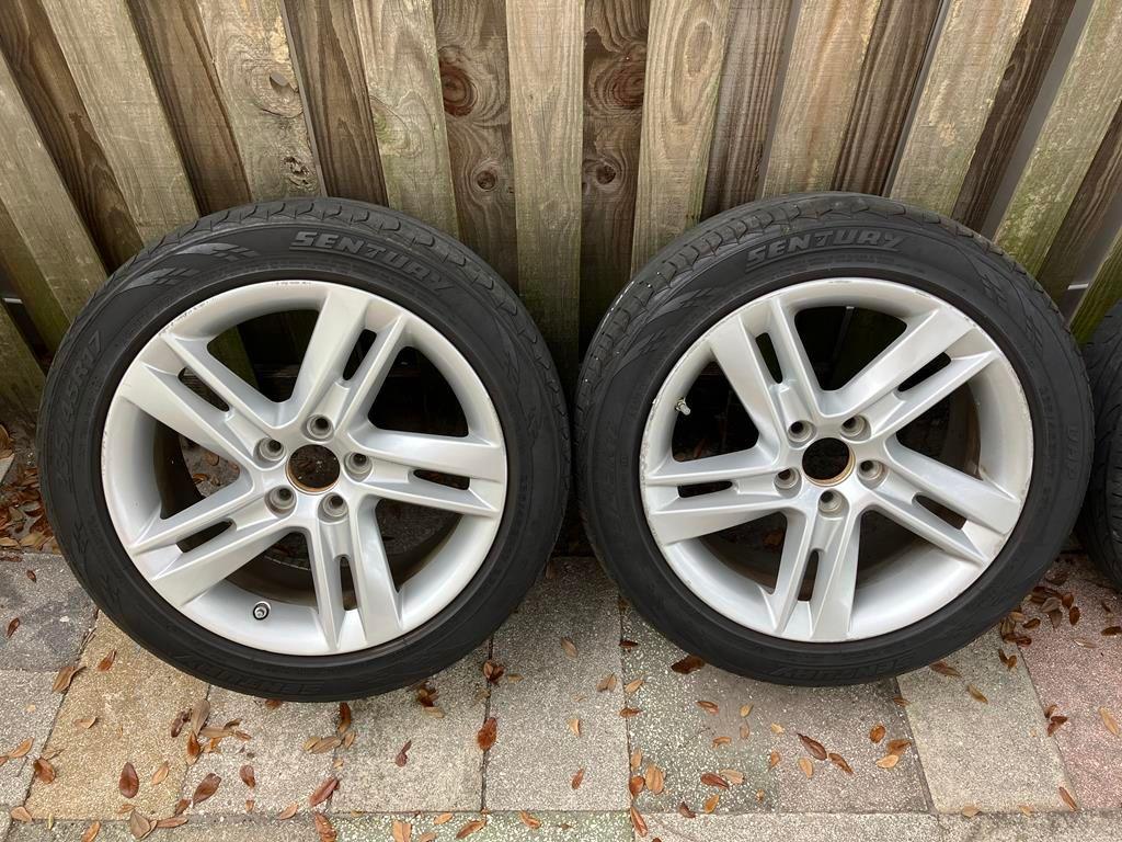 Wheels and Tires/Axles - S60 17" Sadia Wheels and Tires X 4 - Used - 2010 to 2017 Volvo S60 - Seminole, FL 33772, United States