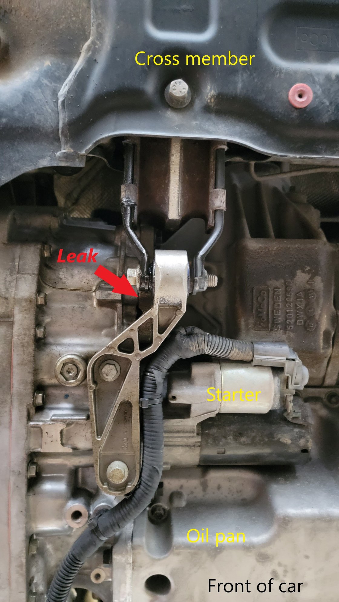 Transmission seal leak? Volvo Forums Volvo Enthusiasts Forum