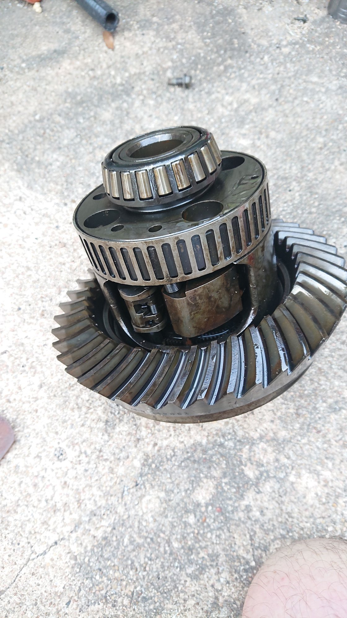 Drivetrain - Locking Differential from a 740. - Used - 1988 to 1992 Volvo 740 - Austin, TX 78752, United States