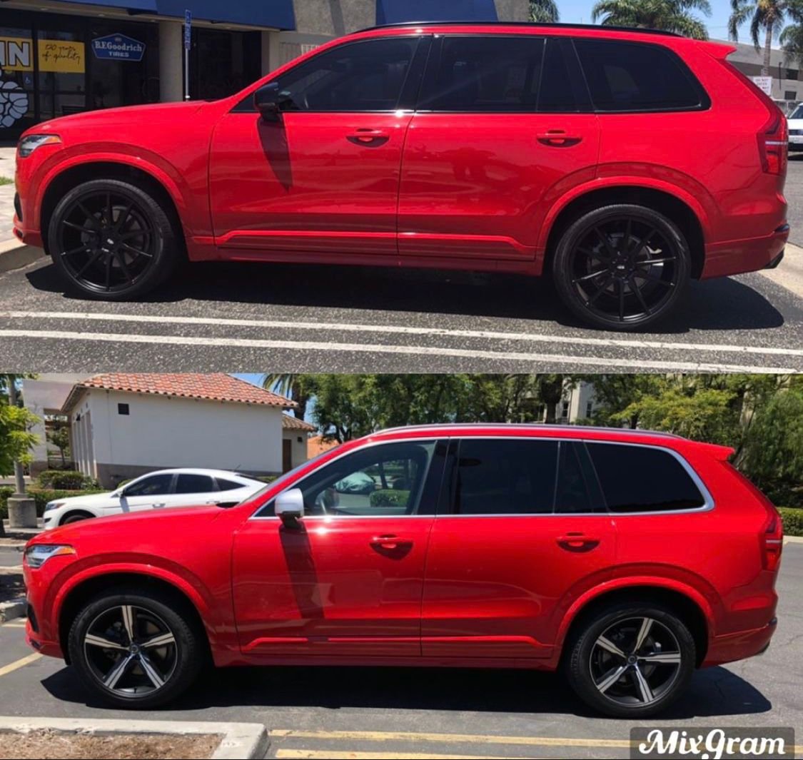 Wheels and Tires/Axles - 20” 5x108 Savini BM12 Matte Black 10 Spoke Rim Wheels with Pirelli Tires - Used - 2012 to 2021 Volvo XC90 - 2012 to 2021 Volvo XC60 - 2012 to 2021 Volvo XC40 - Rancho Santa Margarita, CA 92688, United States