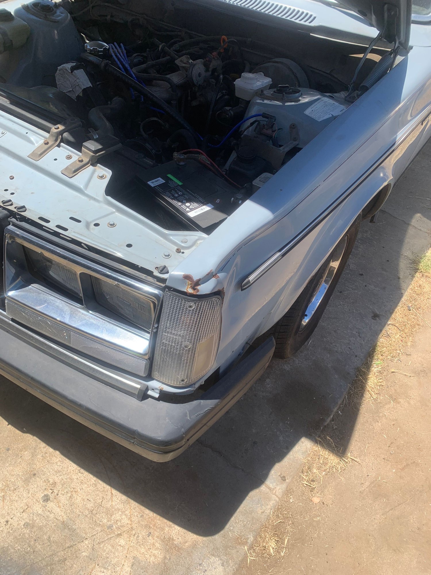 1985 Volvo 245 - 1985 Volvo 245 wagon - Used - VIN YV1AX8858F1618047 - 163,737 Miles - 4 cyl - 2WD - Automatic - Wagon - Blue - Atwater, CA 95301, United States