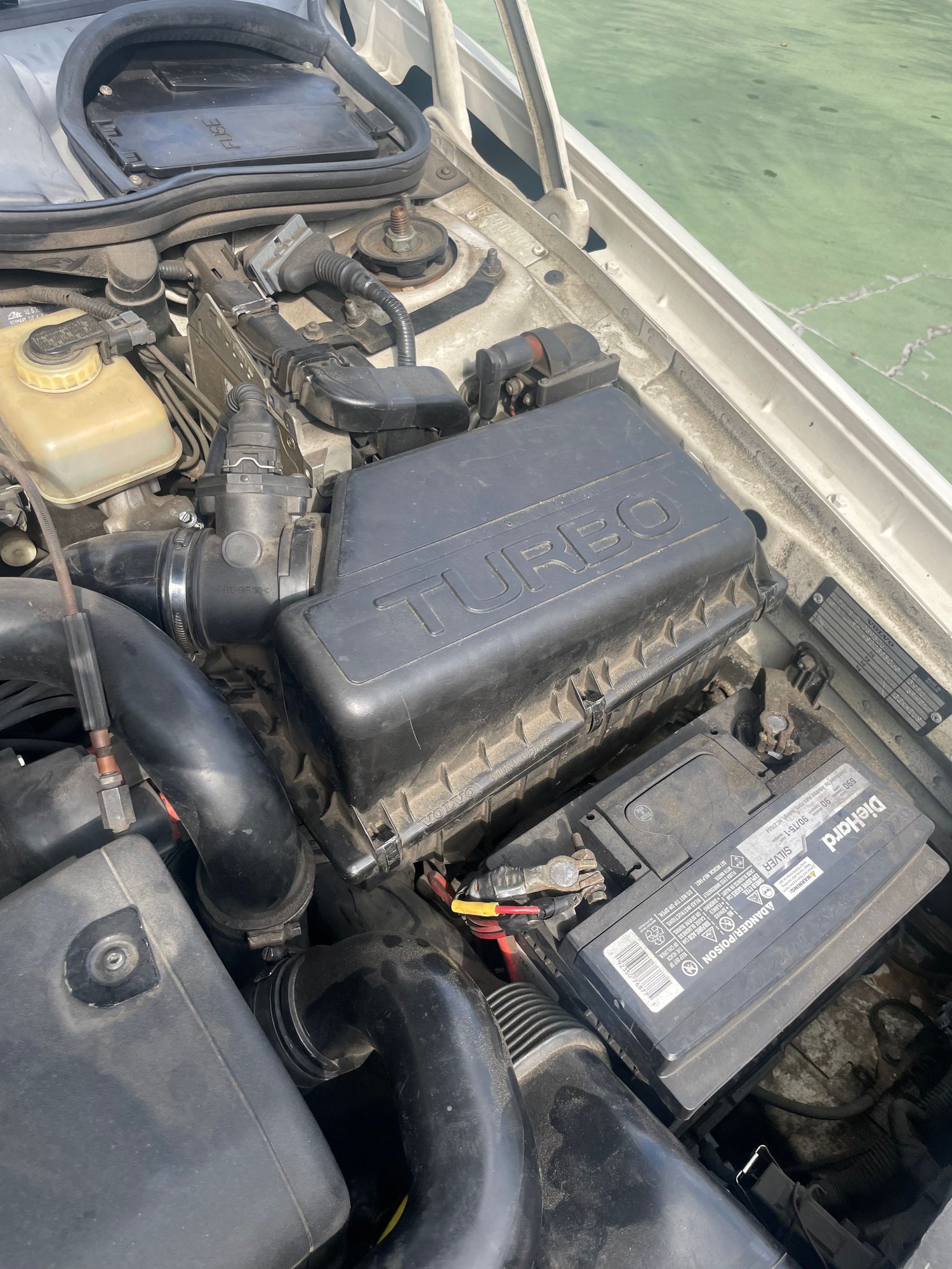 1995 Volvo 850 - 1995 Volvo 850 turbo white 200k miles - Used - VIN YV1LW5714S2089306 - 212,500 Miles - Automatic - Wagon - White - Los Angeles, CA 90008, United States