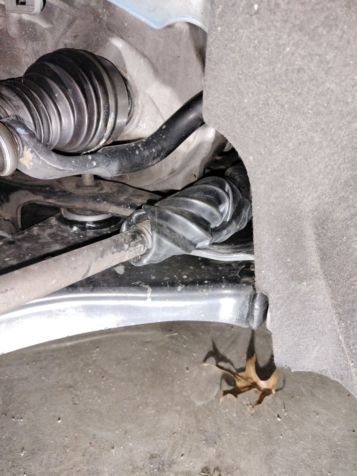 Yes, it was completed with the boot twisted like that and given back to us.... 
