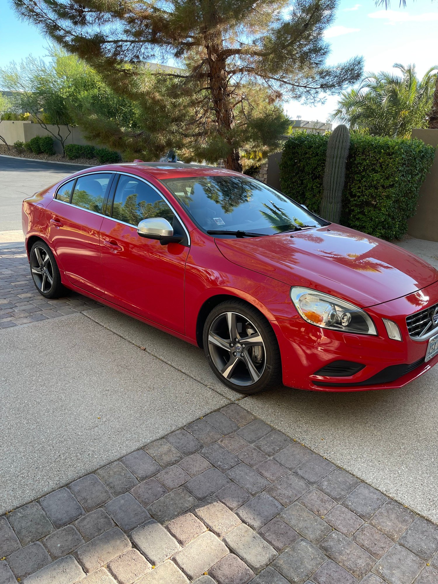 2012 Volvo S60 - 2012 Volvo S60 R design (Polestar) - passion red Low Mileage! - Used - Las Vegas, NV 89120, United States
