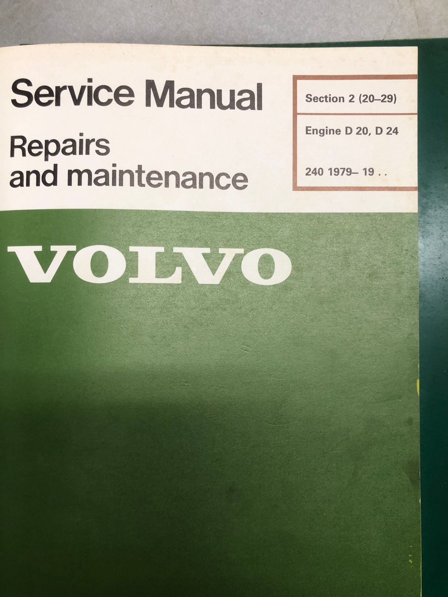 Miscellaneous - ~30 Volvo Gas+Diesel Factory Manuals, 2 Clinton's, 1 Haynes, 2 sets of Museum docs - Used - 1980 Volvo 240 - Stony Brook, NY 11790, United States