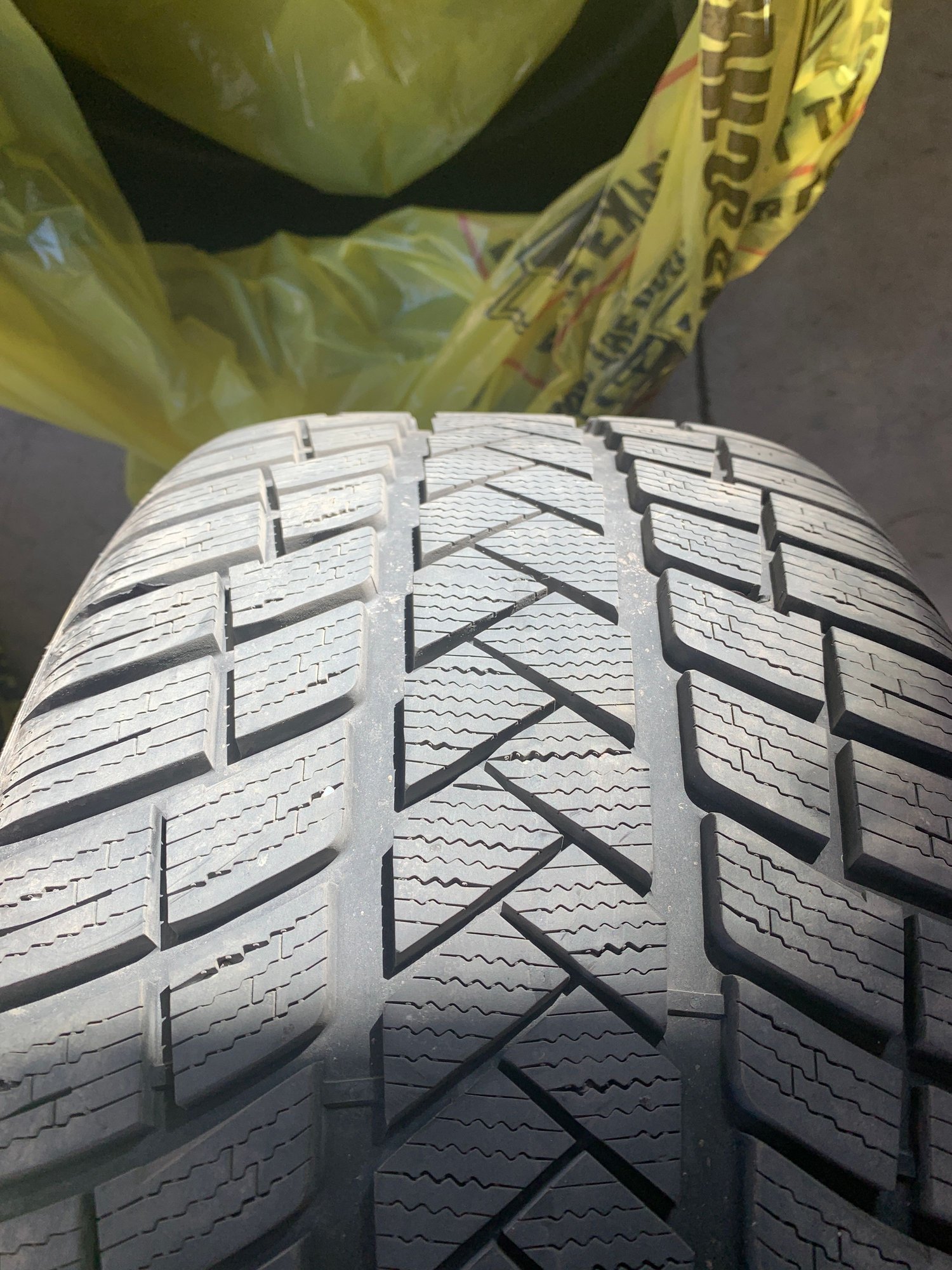 Wheels and Tires/Axles - Four (4) Wintrac Pro Winter Tires 275/40R 21 107W (almost new) - Used - All Years Volvo XC90 - Bigfork, MT 59911, United States