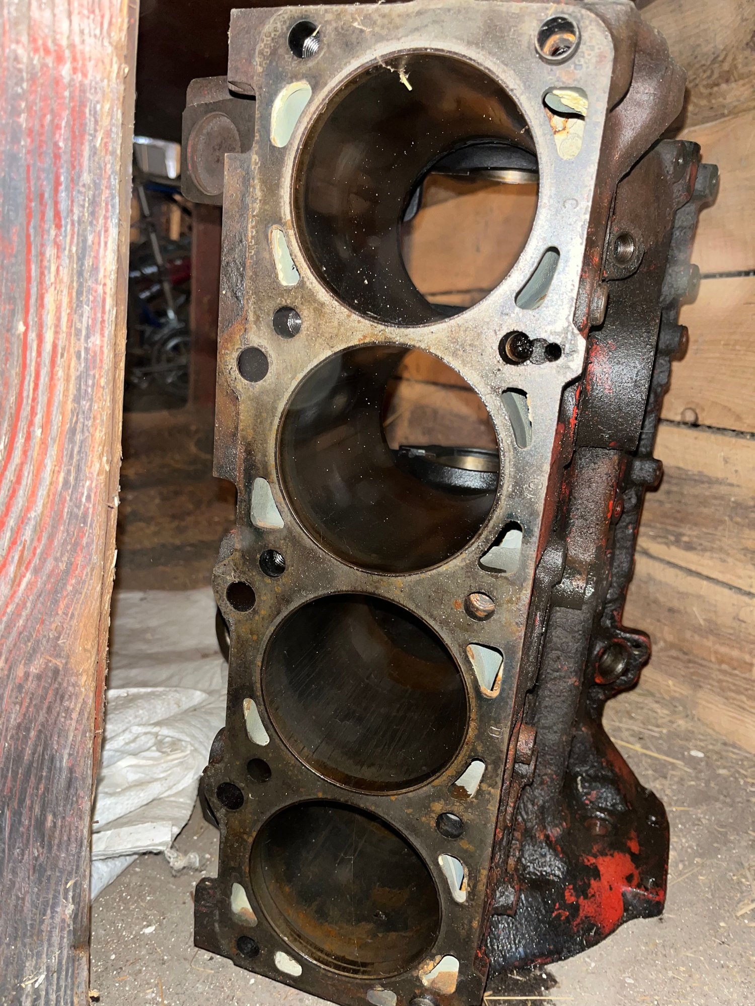 Engine - Internals - B230-FT Redblock Engine Parts - Used - 1983 to 1995 Volvo All Models - Elmira, NY 14901, United States