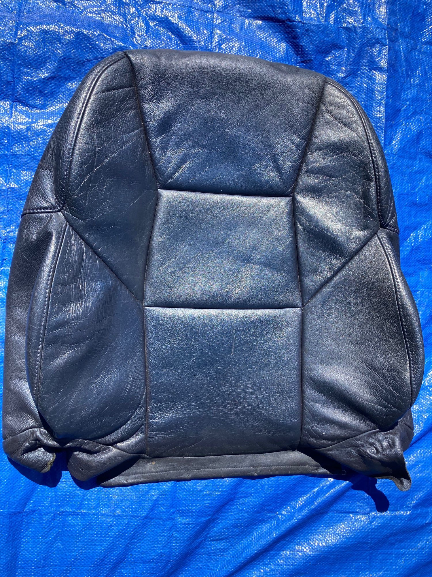 Interior/Upholstery - 2004 volvo v70r s60r norkap drivers side leather pieces top bottom - Used - 2004 Volvo All Models - Sacramento, CA 95832, United States