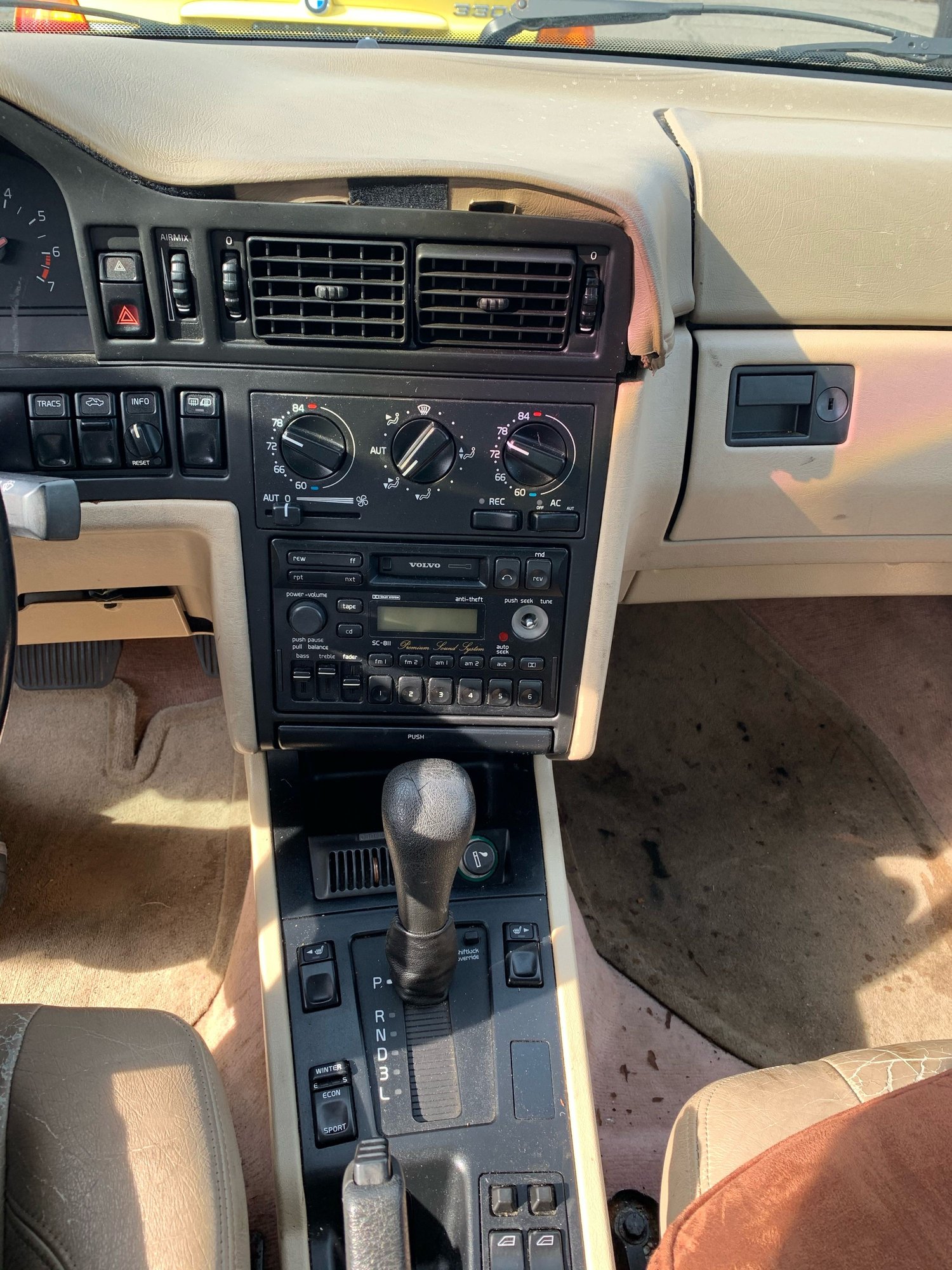 1996 Volvo 850 - '96 850 Turbo Sedan - Used - VIN YV1LS5729T2275719 - 119,000 Miles - 5 cyl - 2WD - Automatic - Sedan - Blue - Princeton, NJ 08852, United States