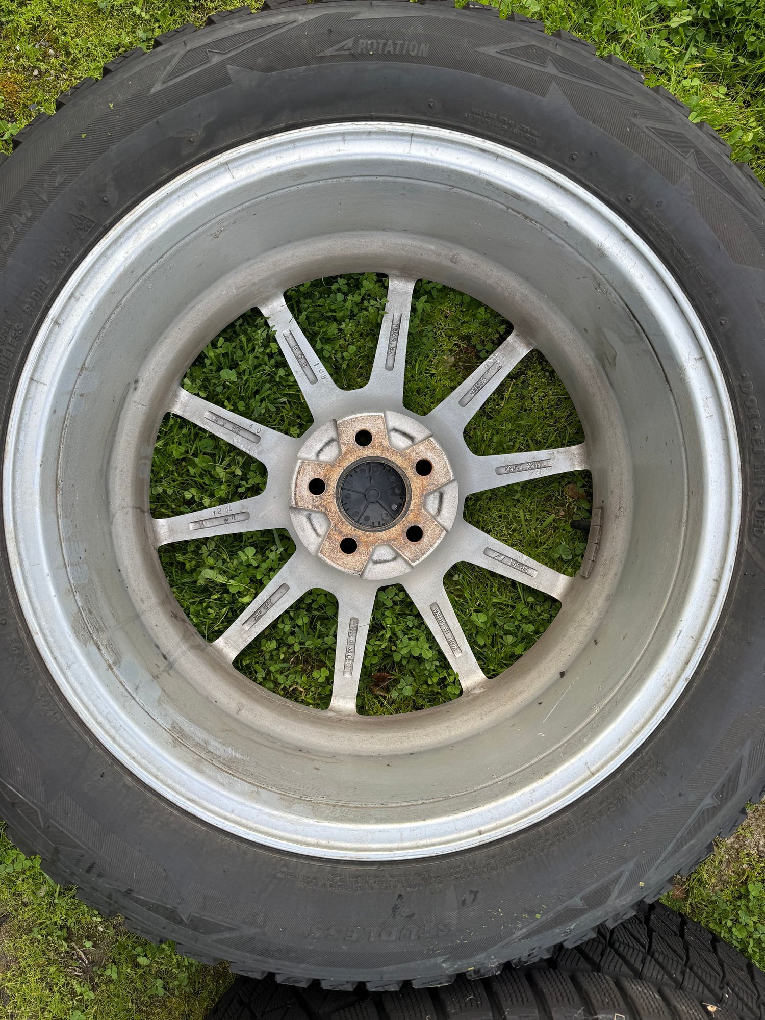 Wheels and Tires/Axles - 19 inch Winter wheels/tires for Volvo, off XC90 - Blizzaks - $500 o.b.o. - Used - 0  All Models - Monterey, CA 93940, United States
