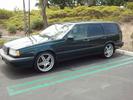Garage - Green Turbo Wagon