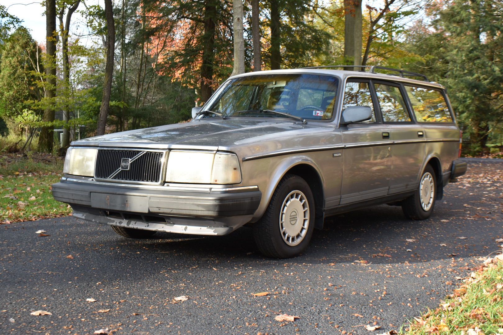 1991 Volvo 240 - 1991 Volvo 240 Wagon, $5k, Ebensburg, PA - Used - VIN YV1AA8859M1894381 - 149,504 Miles - 4 cyl - 2WD - Automatic - Wagon - Gray - Ebensburg, PA 15931, United States