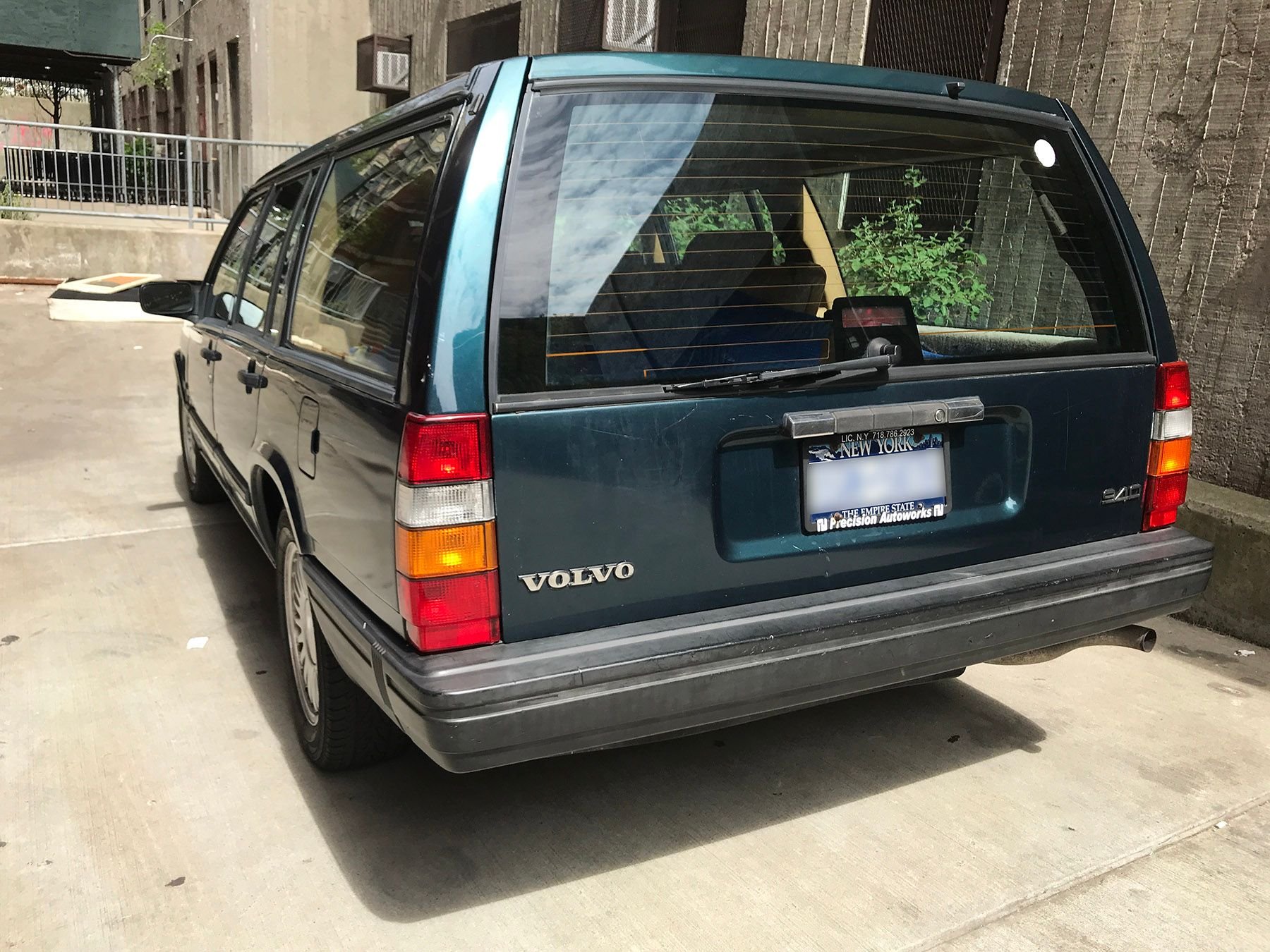 1994 Volvo 940 - FS: 1994 940T wagon with 142K miles; well-maintained - Used - VIN YV1JW8619R3124713 - 4 cyl - 2WD - Automatic - Wagon - Blue - New York, NY 10032, United States