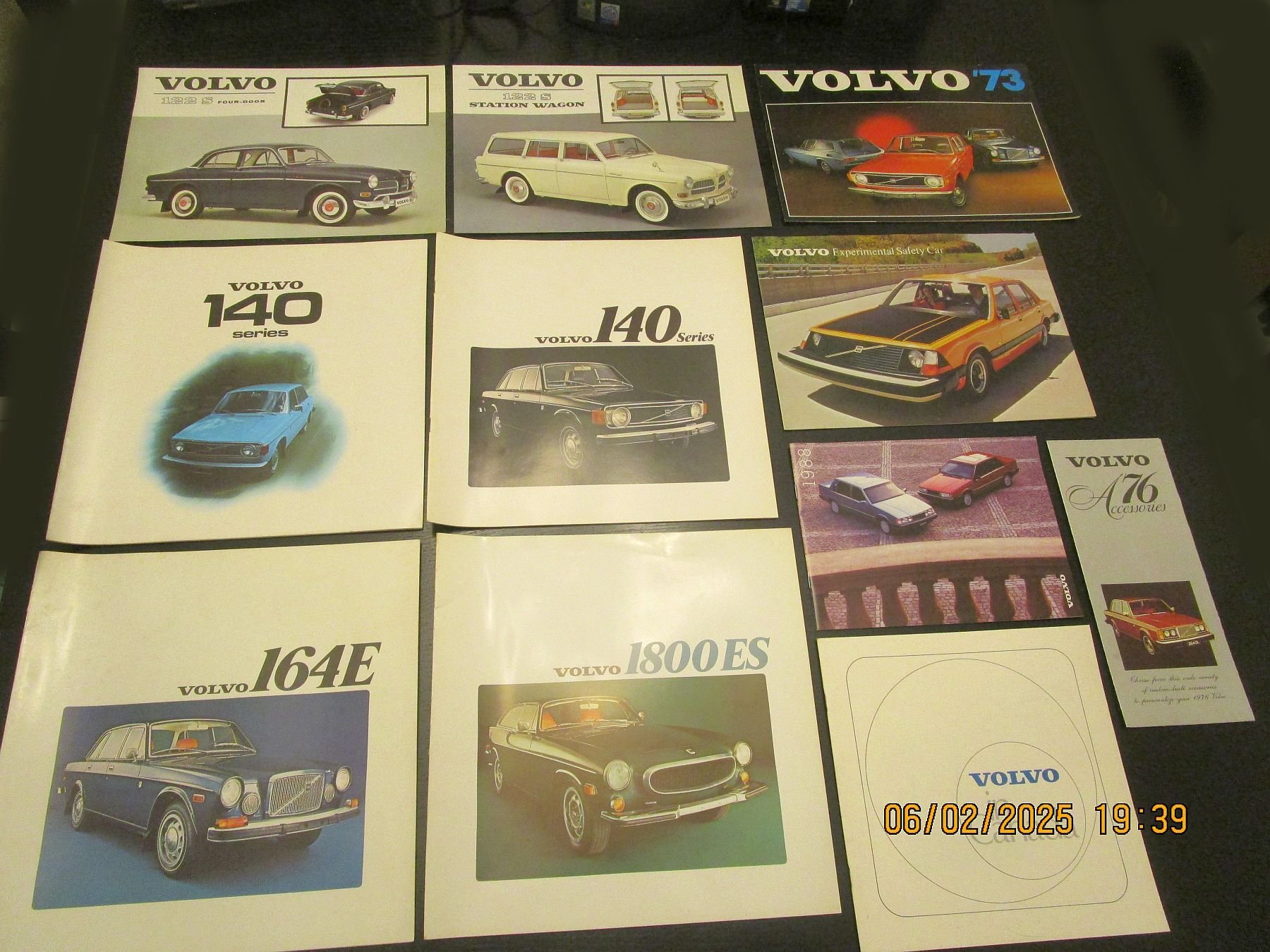 Miscellaneous - Showroom Brochures vintage - New - 1980 to 2000 Volvo All Models - Caledon, ON L7K1E8, Canada
