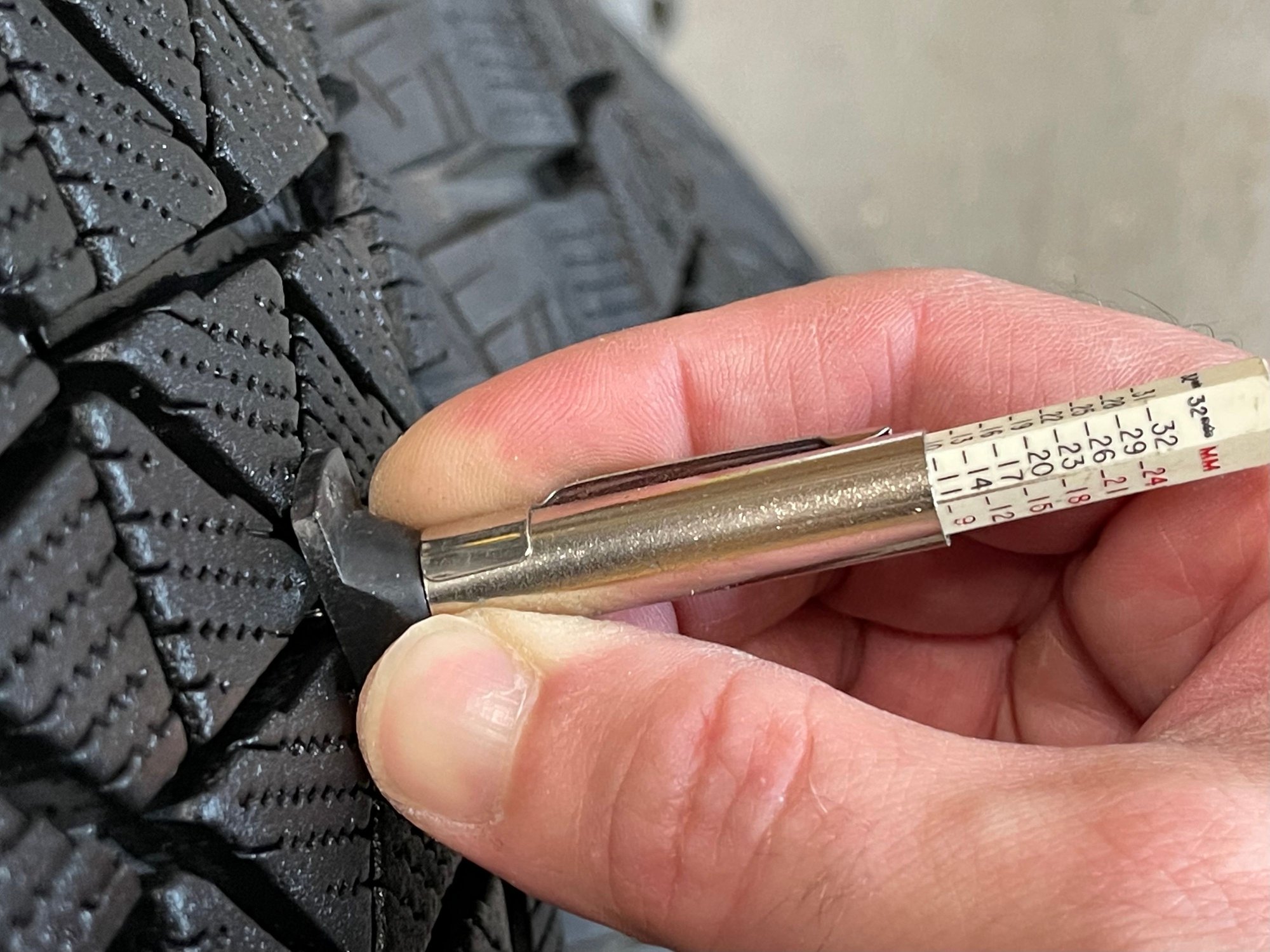 Wheels and Tires/Axles - 19” Winter/Snow Tire and Wheel Set - OEM/Blizzak - Used - 2015 to 2021 Volvo XC90 - Yardley, PA 19067, United States