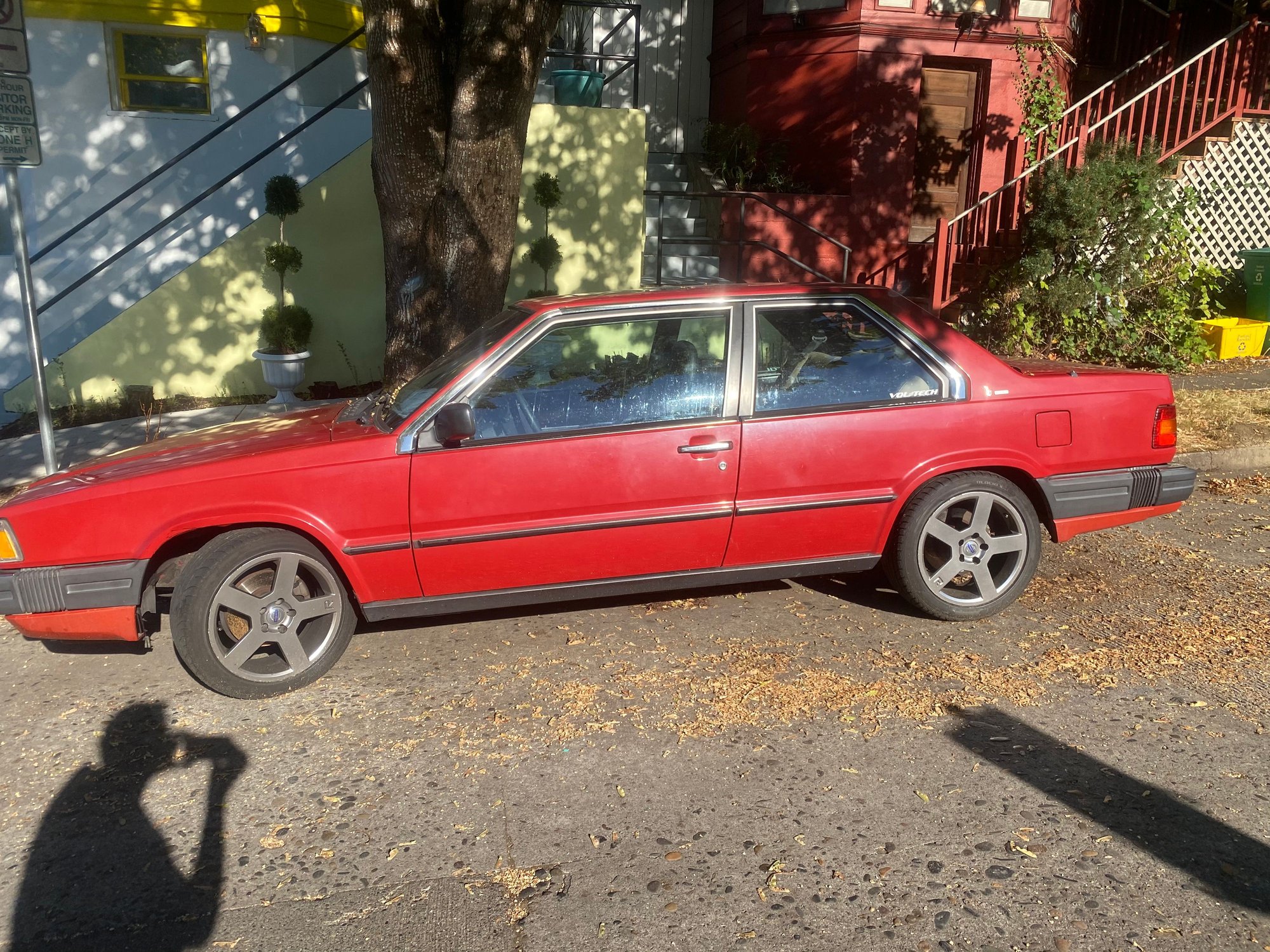 1987 Volvo 780 - 1987 Volvo 780 Bertone with rebuilt engine - Used - VIN YV1HA6928HD002228 - 135,000 Miles - 2WD - Automatic - Coupe - Red - Portland, OR 97210, United States